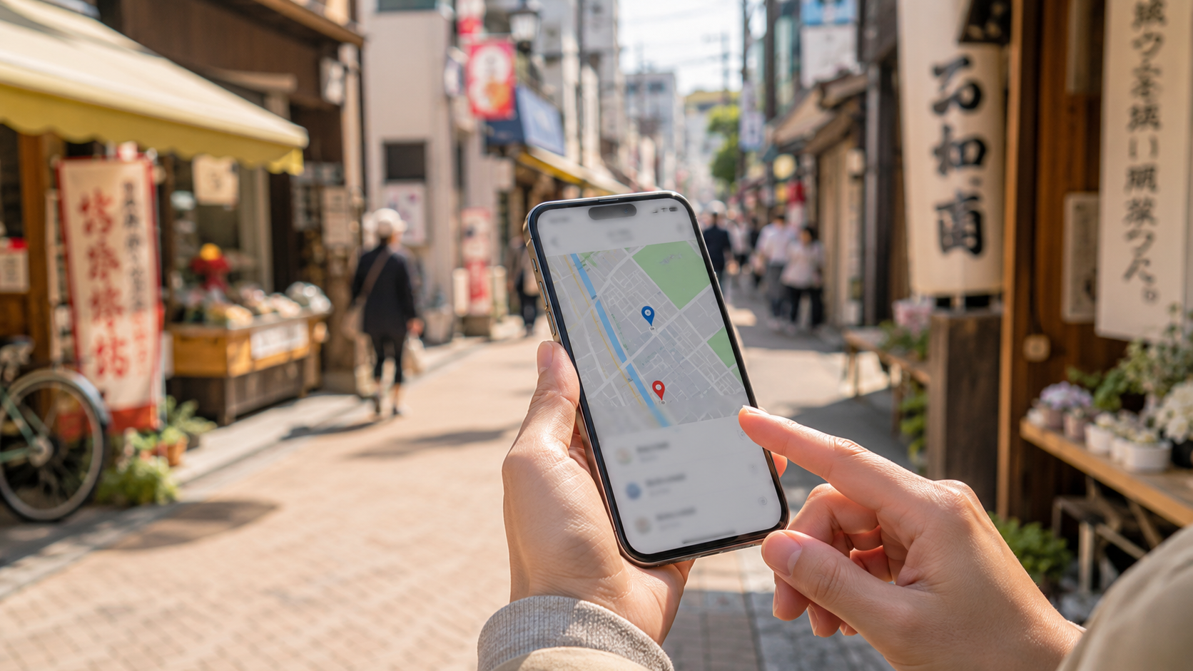 MEO(地図・口コミ)のイメージ