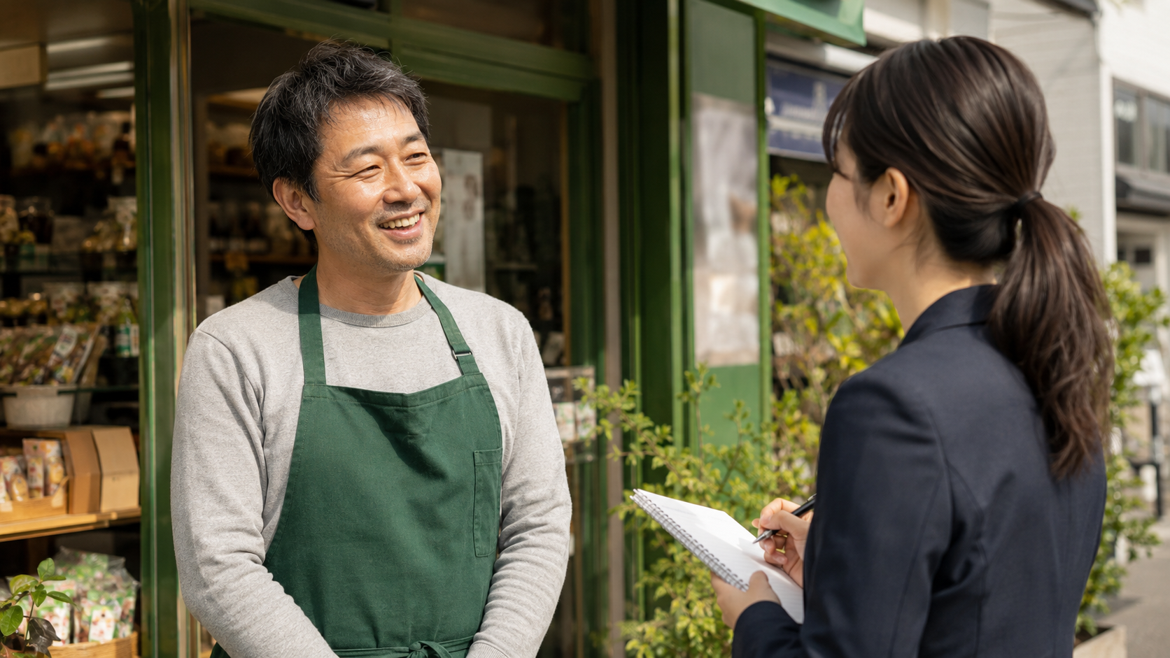 PR(広報)のイメージ